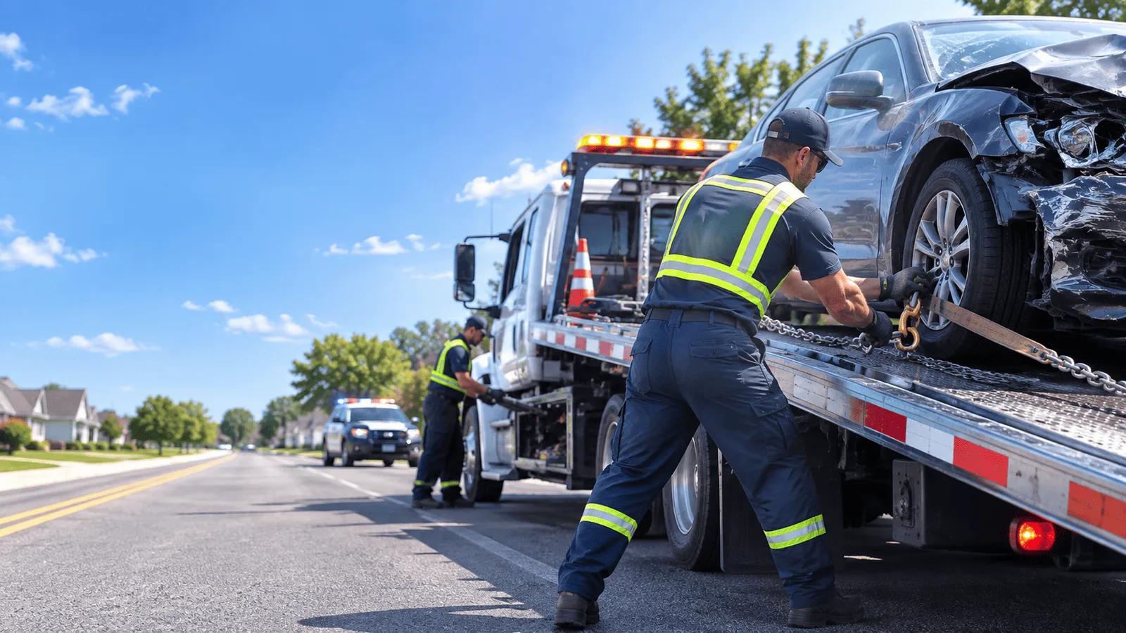 Accident Towing Service in Cushing, ME near me